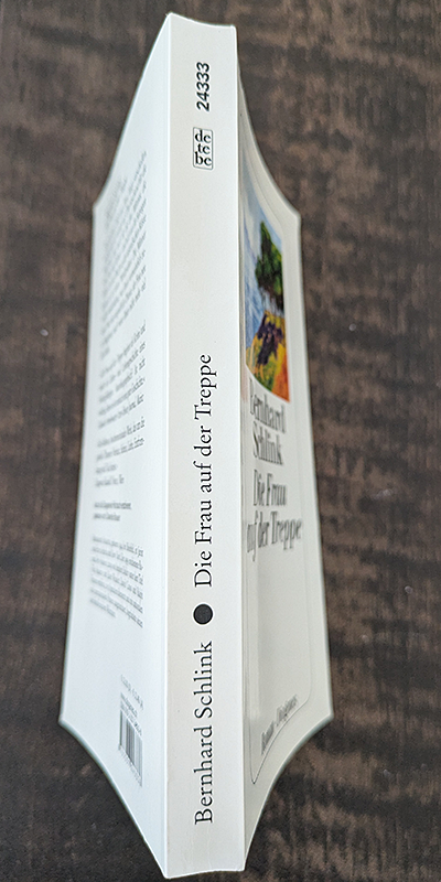 Die Frau auf der Treppe